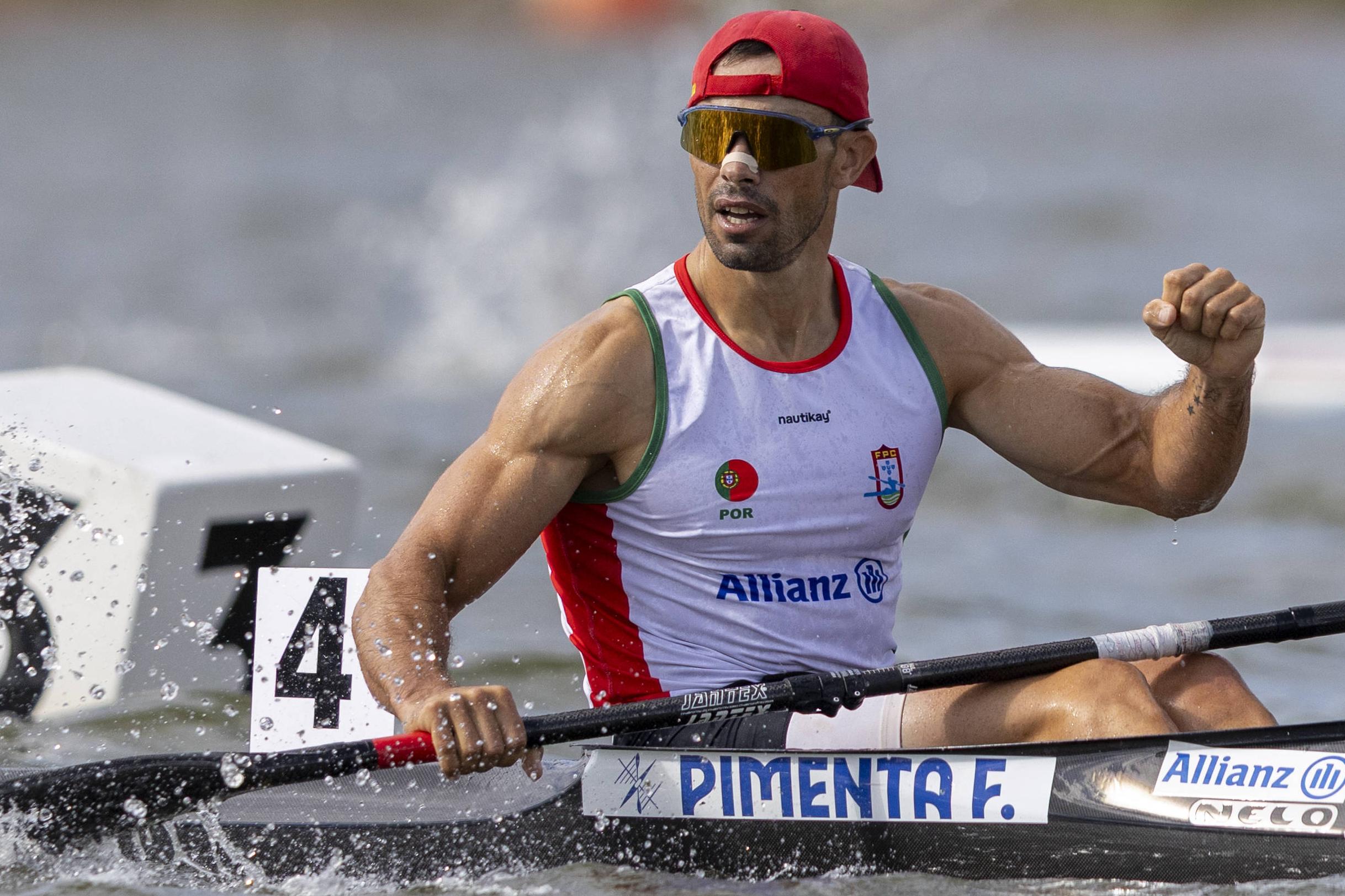 Aos 37 anos, Fernando Pimenta é um exemplo de sucesso pelos resultados e pela capacidade de continuar a vencer - Foto: Imago
