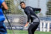 Diogo Costa no treino do Olival - Foto: FC Porto