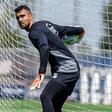 Diogo Costa no treino do Olival - Foto: FC Porto