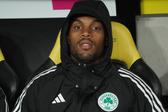 Renato Sanches jogou no Panathinaikos na época passada