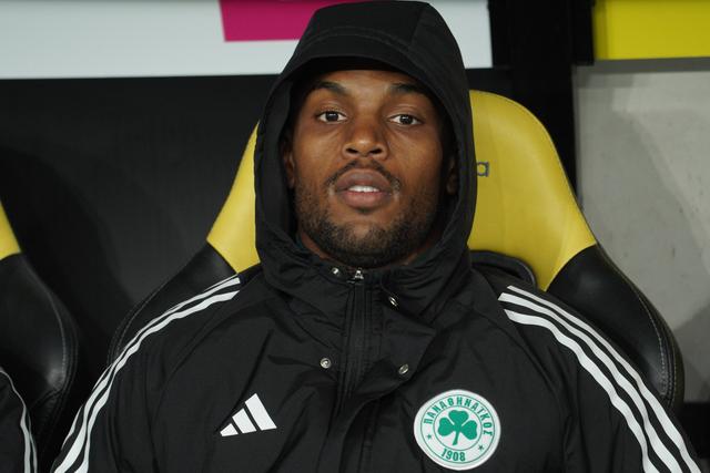 Renato Sanches jogou no Panathinaikos na época passada