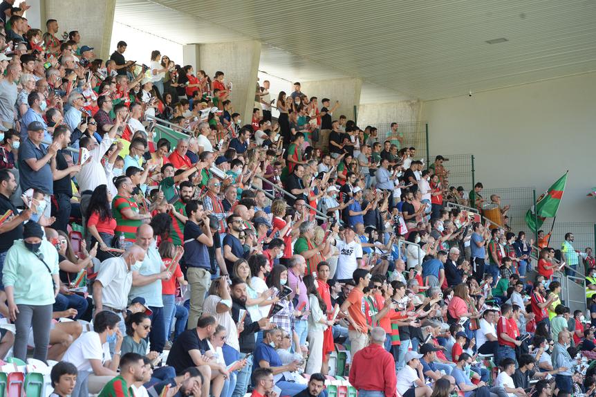 Estádio dos Barreiros - Foto: A BOLA
