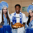 Plata foi recebido em Moscovo