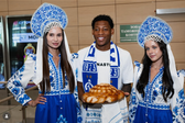 Plata foi recebido em Moscovo