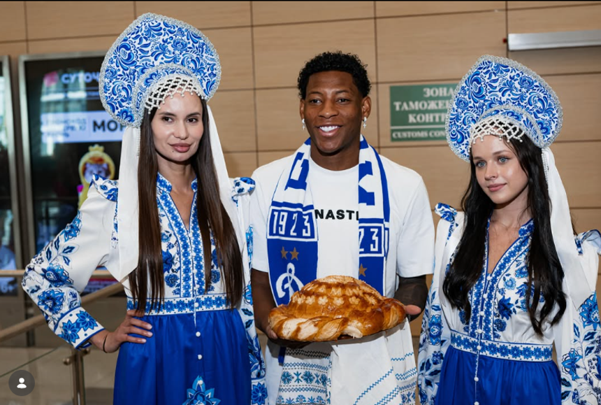 Plata foi recebido em Moscovo