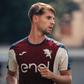 Daniel Bragança, médio de 27 anos, já equipa com a camisola de treino do Torino - Foto: TORINO FC