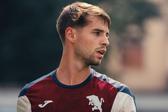 Daniel Bragança, médio de 27 anos, já equipa com a camisola de treino do Torino - Foto: TORINO FC