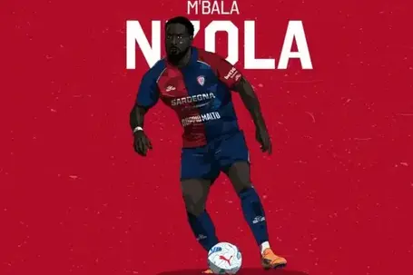 M'Bala Nzola no Cagliari