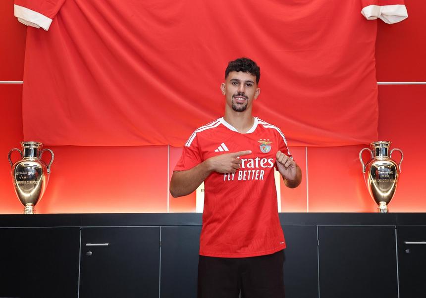 Tomás Araújo - SL Benfica