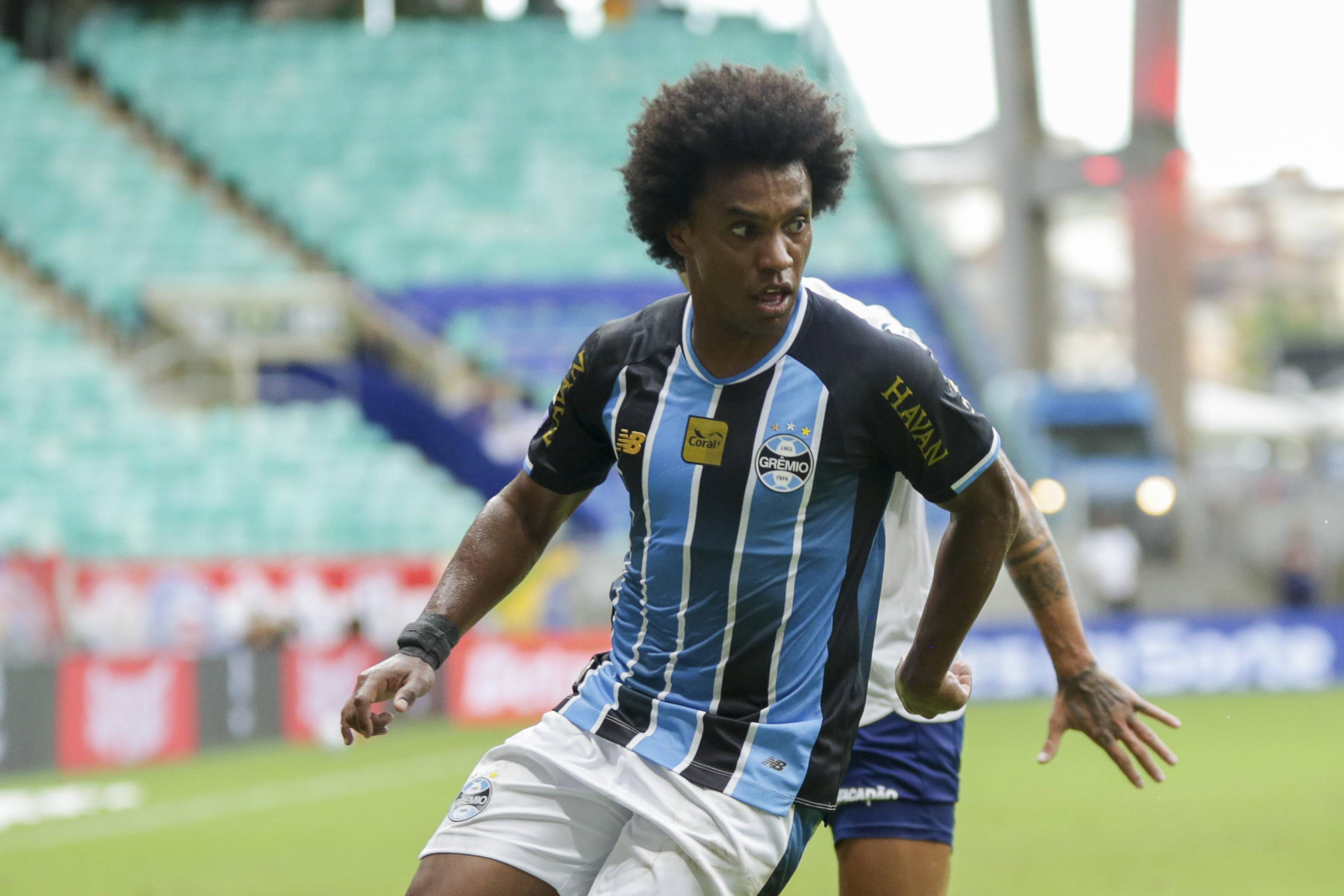 Willian tinha pouco espaço na equipa de Luís Castro