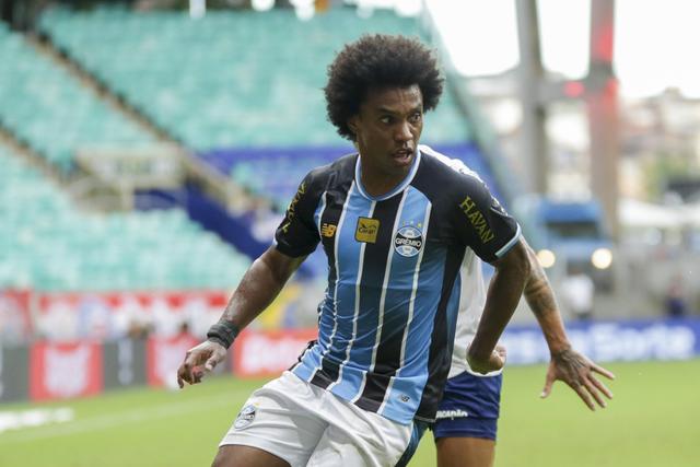 Willian tinha pouco espaço na equipa de Luís Castro