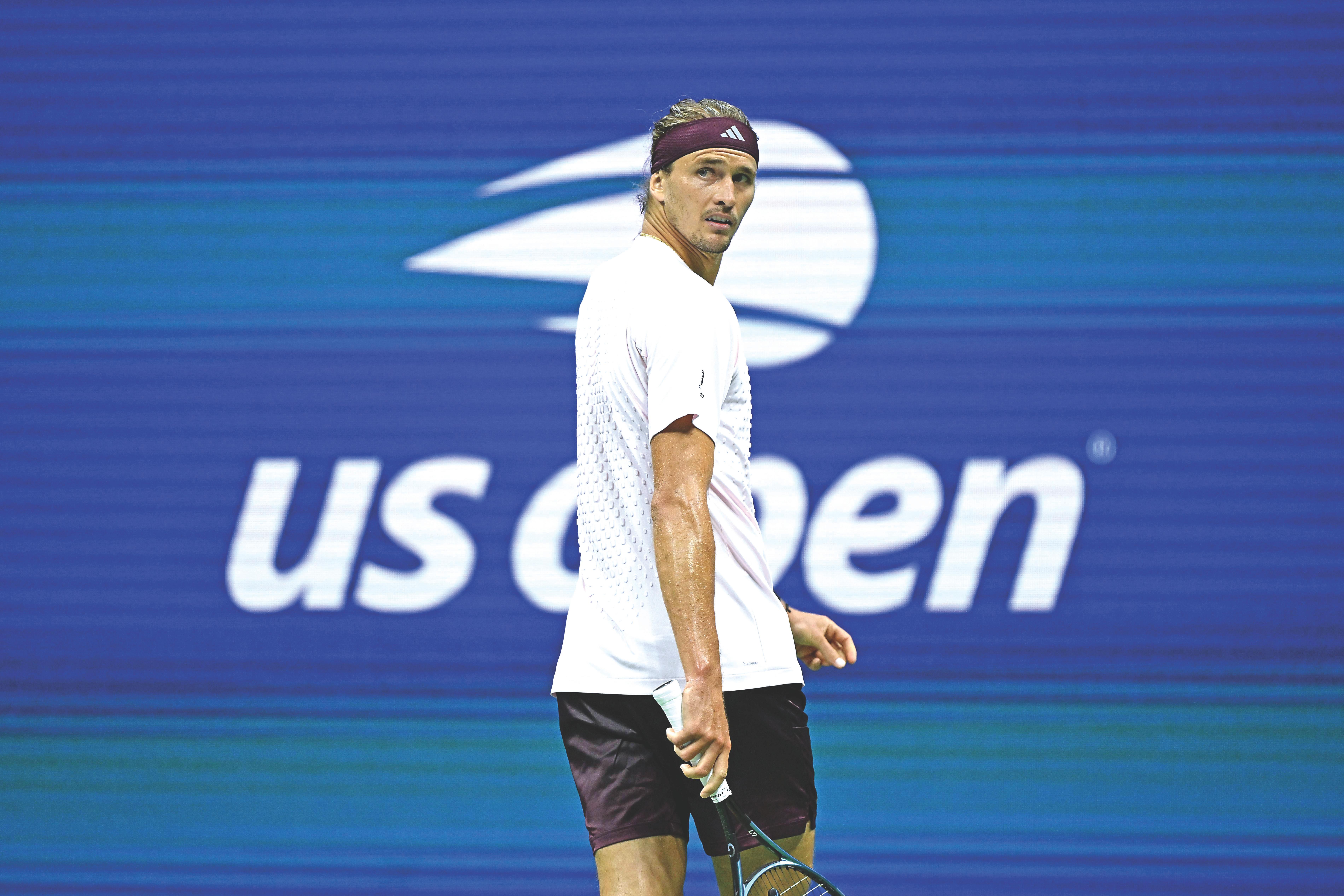 Alexander Zverev é o número 2 do 'ranking' ATP — Foto: IMAGO