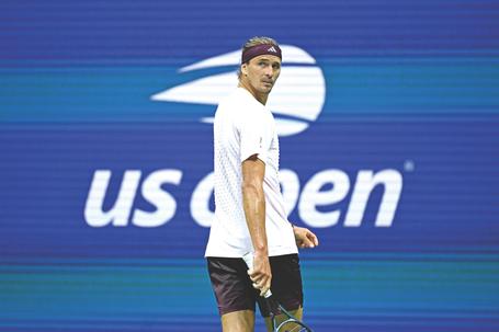 Alexander Zverev é o número 2 do 'ranking' ATP — Foto: IMAGO