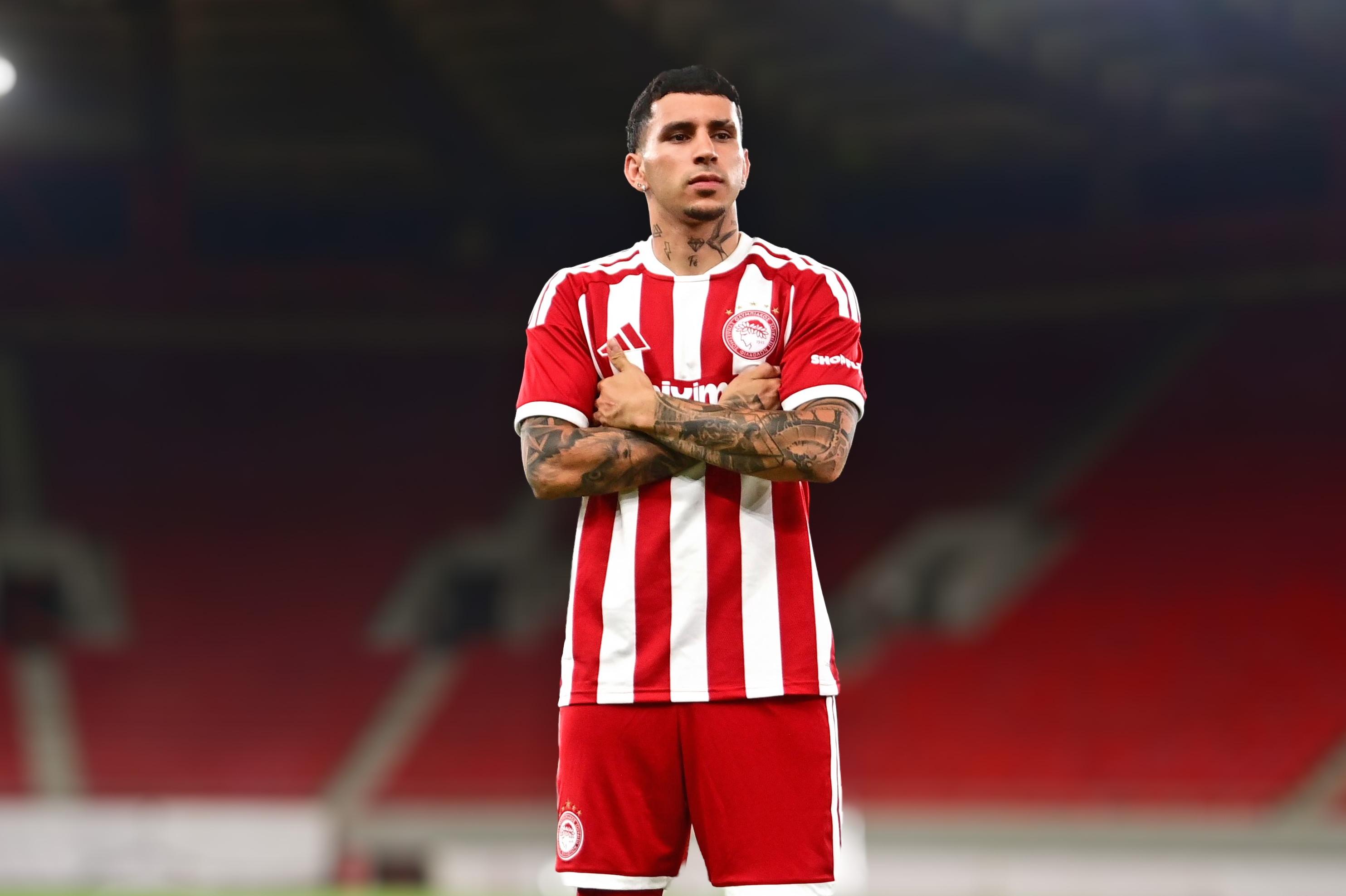 Gustavo Puerta - Foto: Olympiakos