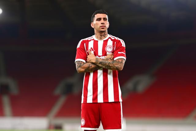 Gustavo Puerta - Foto: Olympiakos