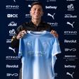Enzo Fernández transferiu-se do Chelsea para o Manchester City