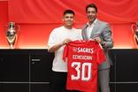 Echeverri e Rui Costa - SL Benfica