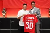 Echeverri e Rui Costa - SL Benfica