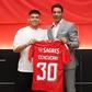 Echeverri e Rui Costa - SL Benfica