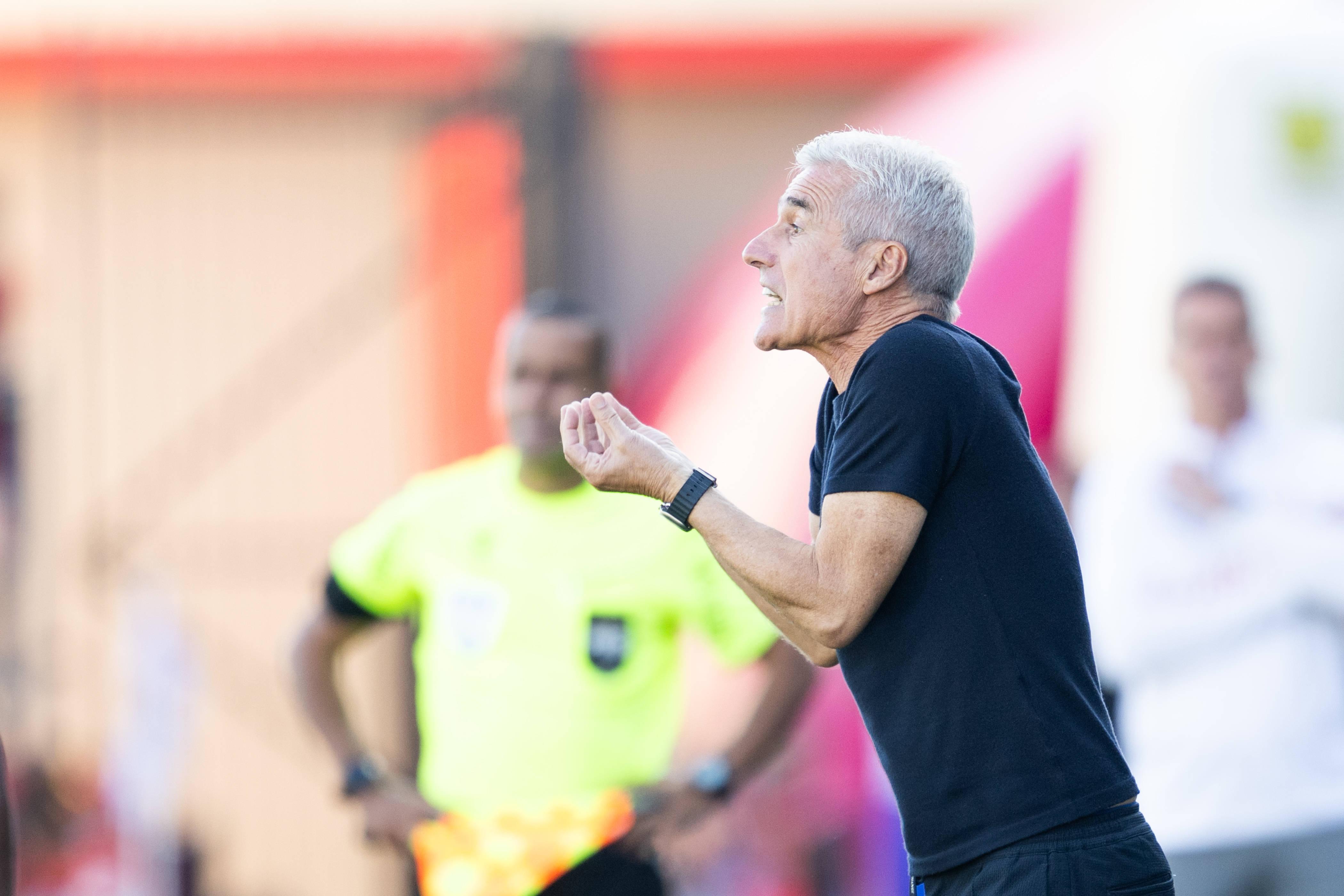 Luís Castro, treinador português do Grêmio