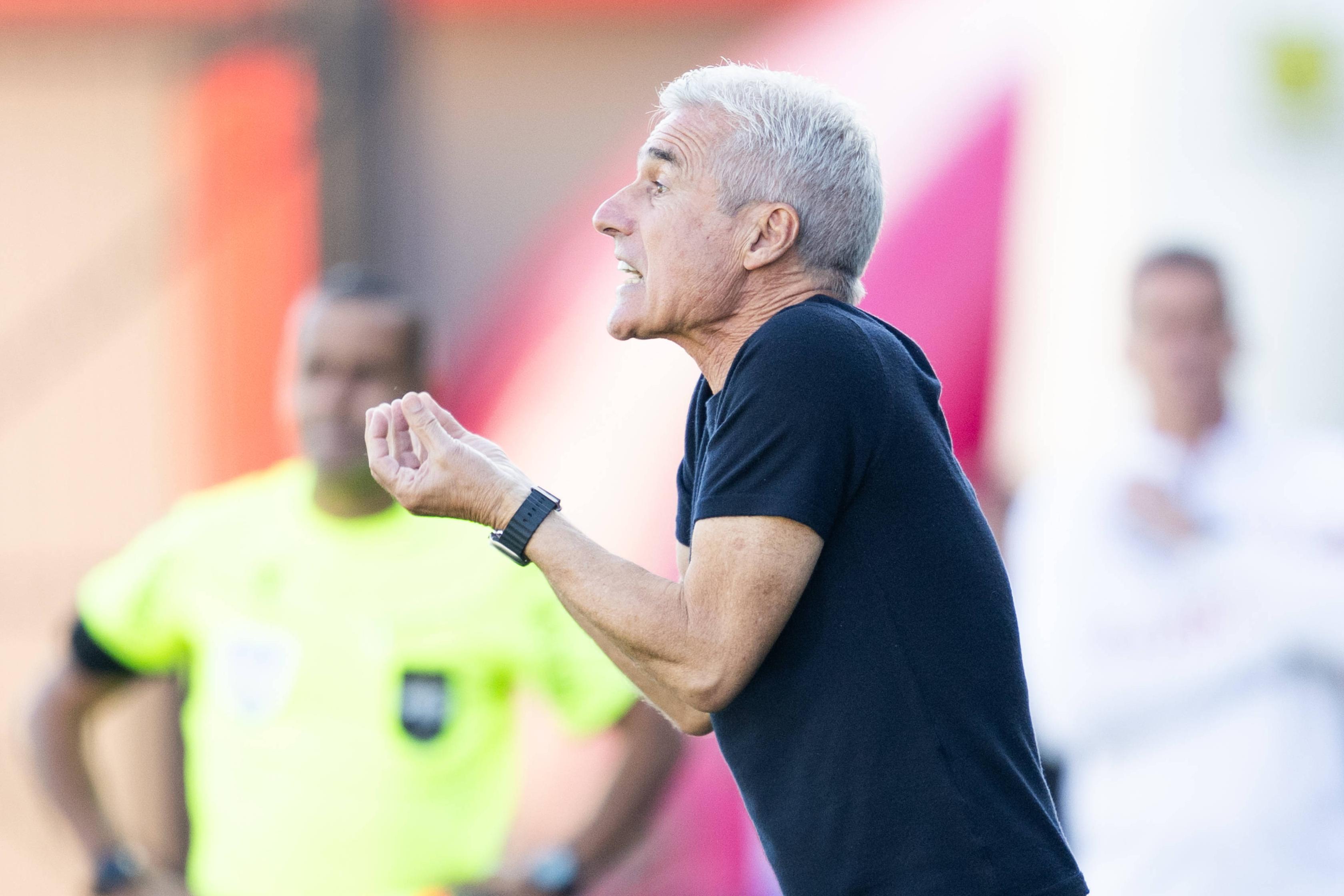 Luís Castro, treinador português do Grêmio