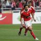 Saviola e Óscar Cardozo foram dois dos melhores reforços do Benfica neste século - foto: A BOLA