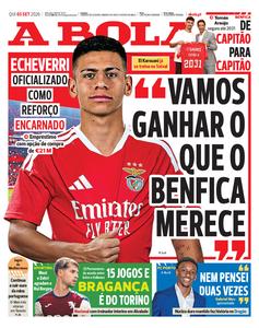 3 de setembro de 2026