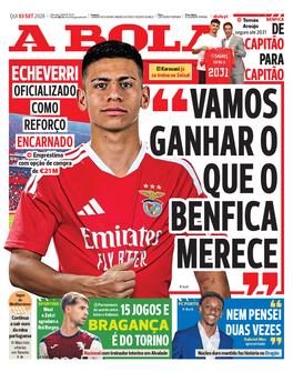 3 de setembro de 2026
