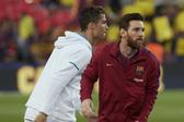 Messi e Ronaldo disputaram o prémio de Melhor do Mundo por vários anos
