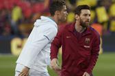 Messi e Ronaldo disputaram o prémio de Melhor do Mundo por vários anos
