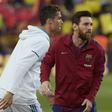 Messi e Ronaldo disputaram o prémio de Melhor do Mundo por vários anos