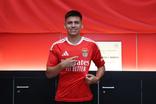 Echeverri de águia ao peito - Foto: Benfica