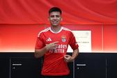 Echeverri de águia ao peito - Foto: Benfica