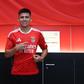 Echeverri de águia ao peito - Foto: Benfica