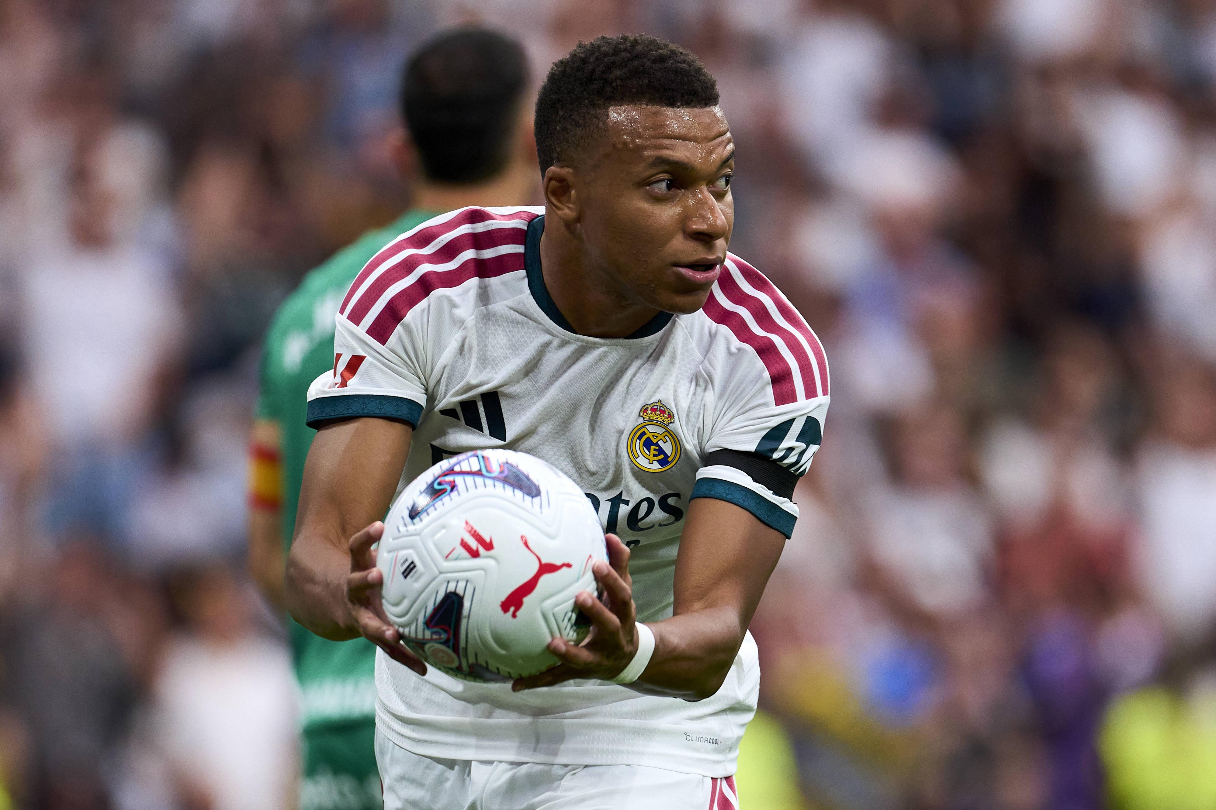 Kylian Mbappé, estrela de França e Real Madrid, de José Mourinho