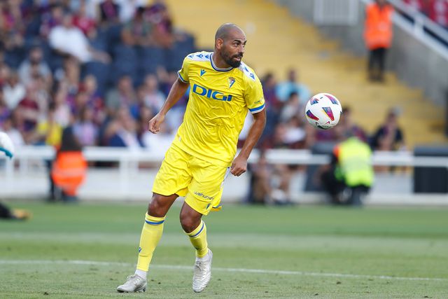 A impressionante lesão de Fali do Cádiz