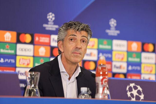 Treinador da Real Sociedad: «Vitória do Salzburgo sobre o Benfica não foi um acaso...»