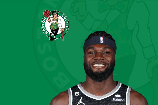 Neemias confirmado no estágio de pré-época dos Celtics e mostra camisola