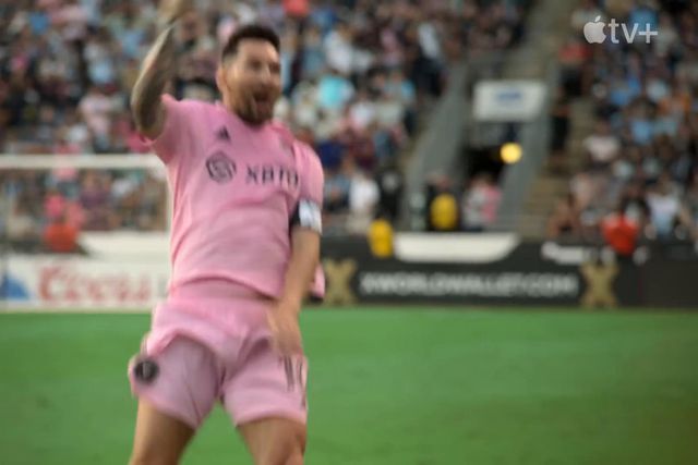 Messi meets America: o trailer
