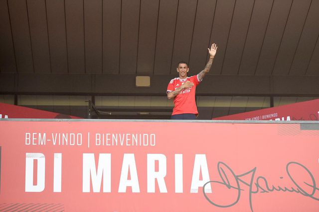 Di María: «Nunca tinham recebido assim um jogador em Portugal»
