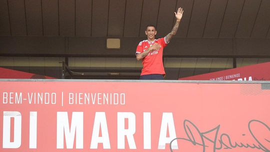 Di María: «Nunca tinham recebido assim um jogador em Portugal»