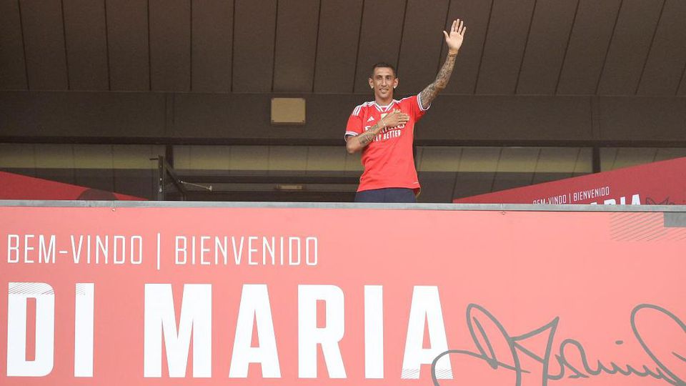 Di María: «Nunca tinham recebido assim um jogador em Portugal»