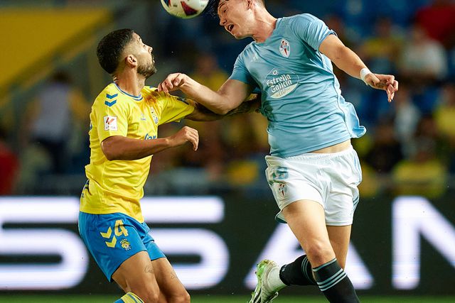 Las Palmas dá a volta ao Celta de Vigo
