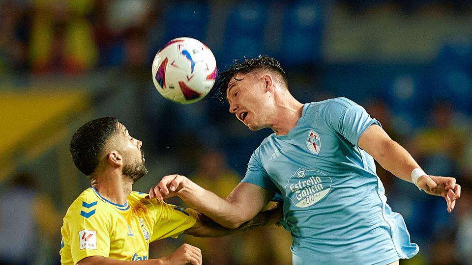 Las Palmas dá a volta ao Celta de Vigo