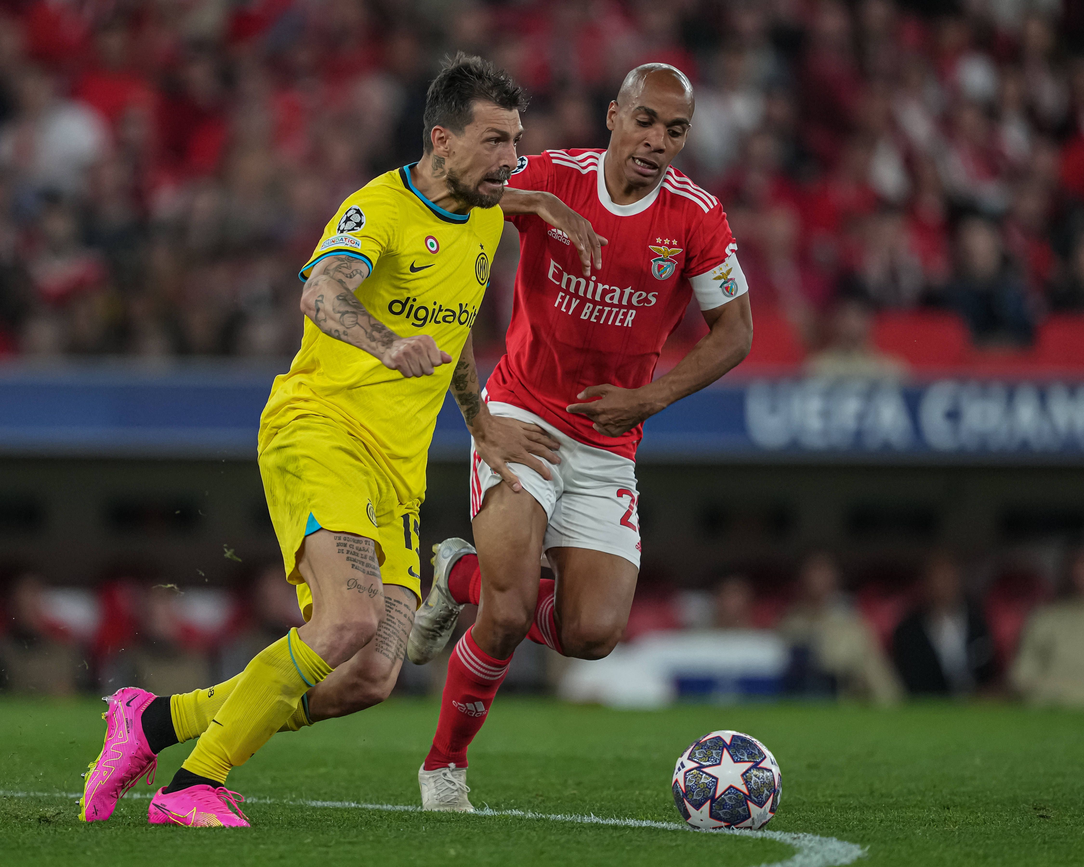 Benfica Antevisão Roger Schmidt Inter Champions - SL Benfica