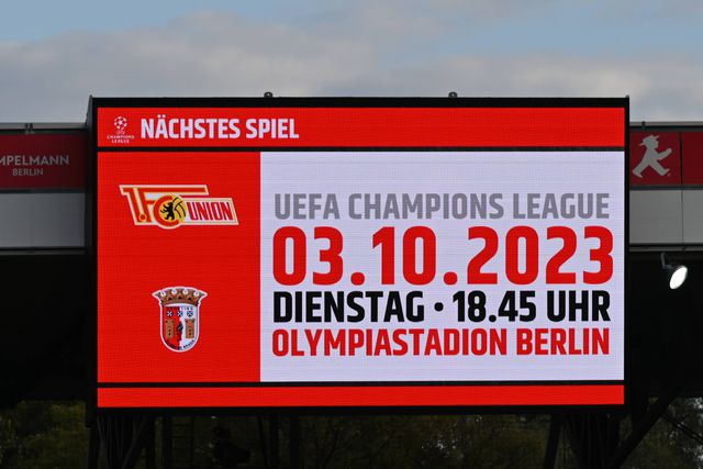 Braga revela os convocados para o jogo contra o Union Berlim