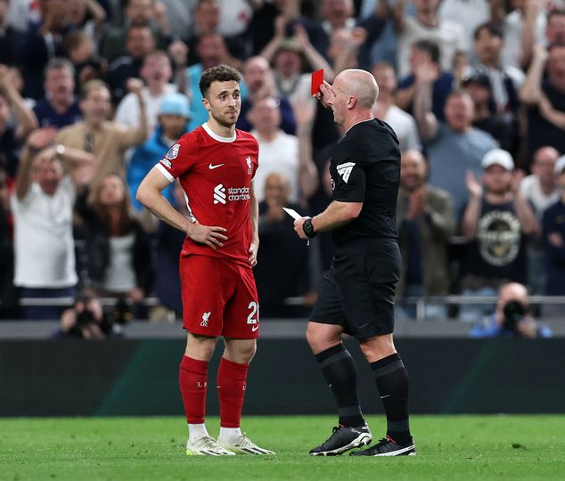 Mulher de Diogo Jota comenta o Tottenham-Liverpool: «Jogo manipulado»