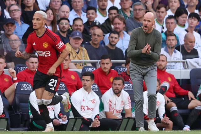 Ten Hag abre a porta ao regresso de Antony à competição