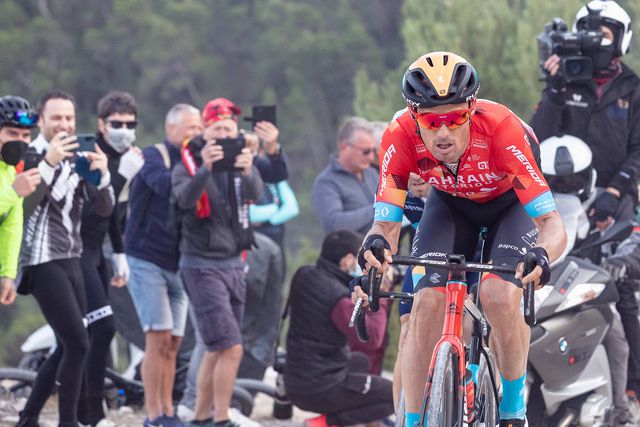 «Depois da queda no Tour notei que a cabeça já não pensava da mesma maneira»