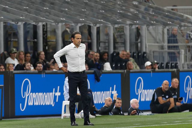 Boa notícia para Inzaghi no último treino antes da receção ao Benfica (vídeo)
